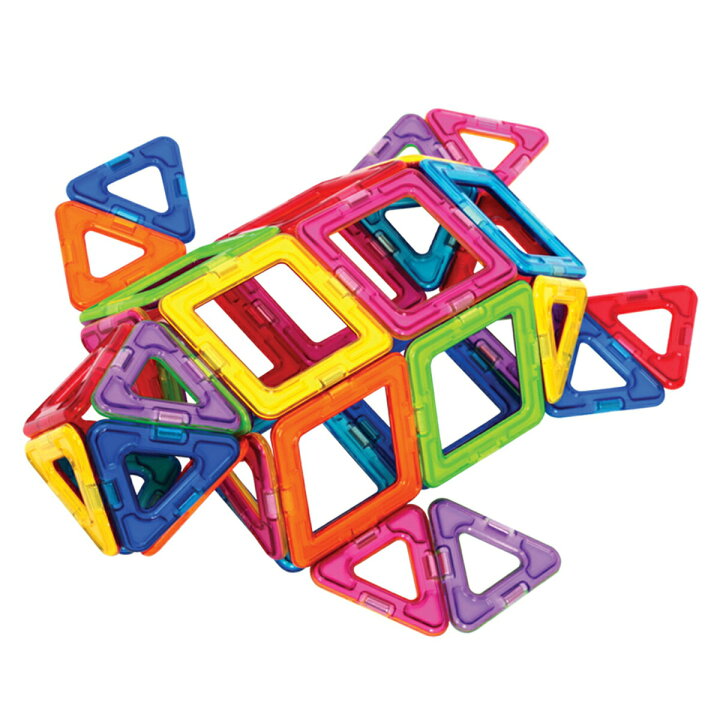 楽天市場】ボーネルンド マグ・フォーマー ベーシックセット（62ピース 