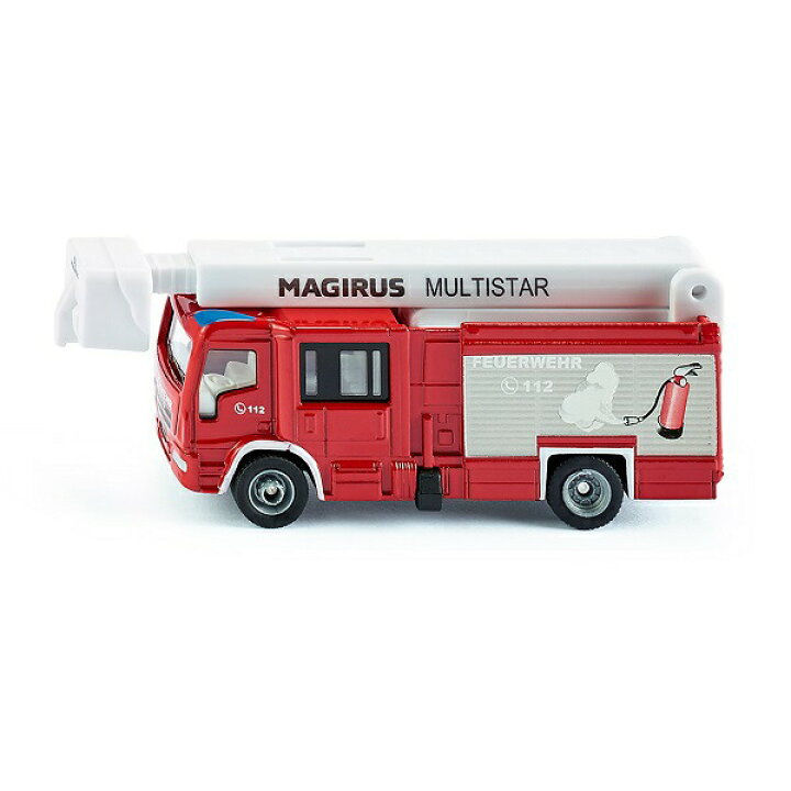 楽天市場】ボーネルンド マギルス はしご付き消防車 (ジク・SIKU) 1:87  