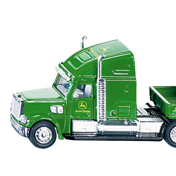 楽天市場】ボーネルンド John Deere トラクター付き低荷台トラック 