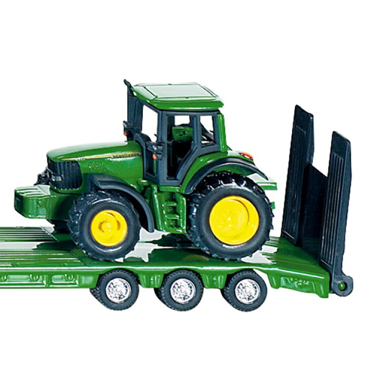 楽天市場】ボーネルンド John Deere トラクター付き低荷台トラック 