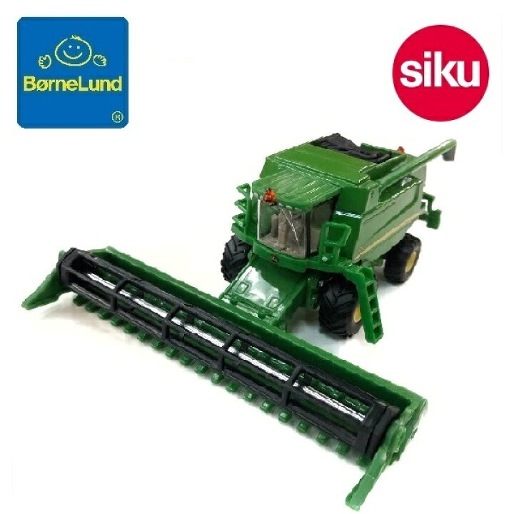 楽天市場】ボーネルンド John Deere T670i コンバイン収穫機 （ジク 