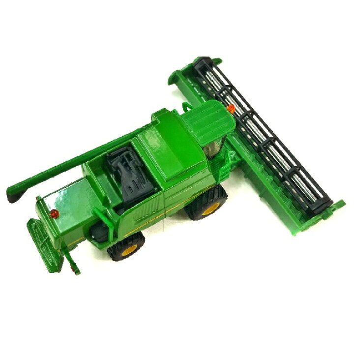 楽天市場】ボーネルンド John Deere T670i コンバイン収穫機 （ジク 