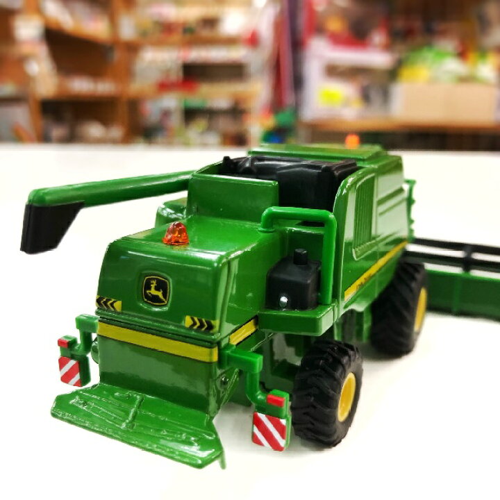 楽天市場】ボーネルンド John Deere T670i コンバイン収穫機 （ジク 