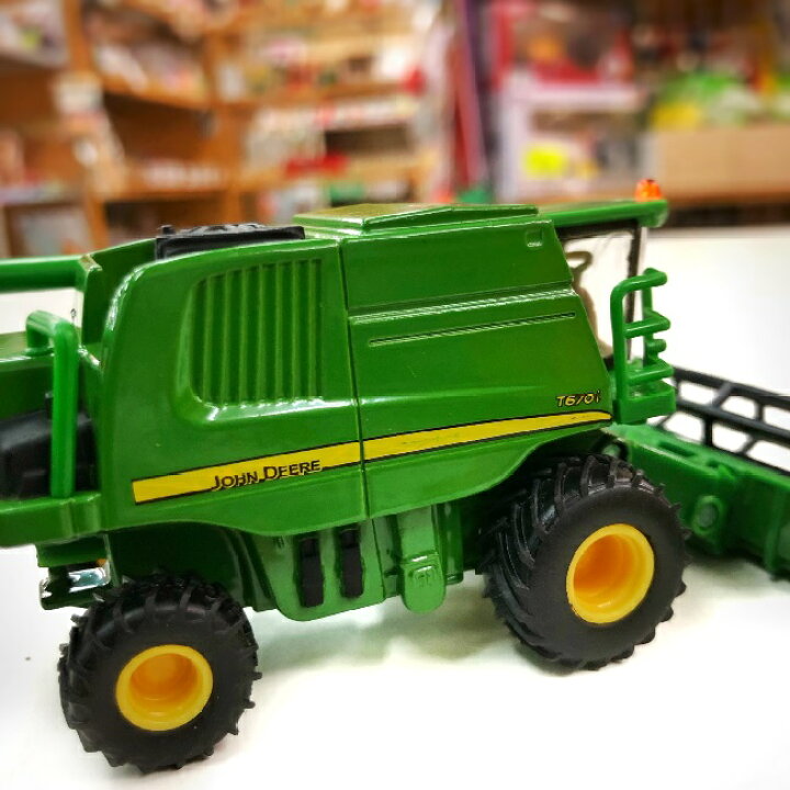 楽天市場】ボーネルンド John Deere T670i コンバイン収穫機 （ジク 