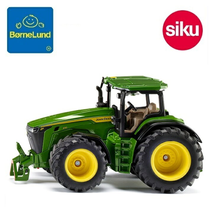 楽天市場】ボーネルンド John Deere 8R 370 トラクター（ジク・SIKU 