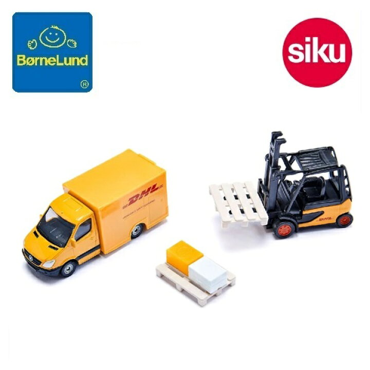 楽天市場】ボーネルンド ギフトセット DHLロジスティクス（ジク・SIKU 