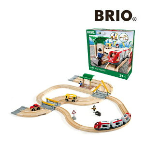 ブリオ レール&ロードトラベルセット 33209 (鉄道おもちゃ) 価格比較 