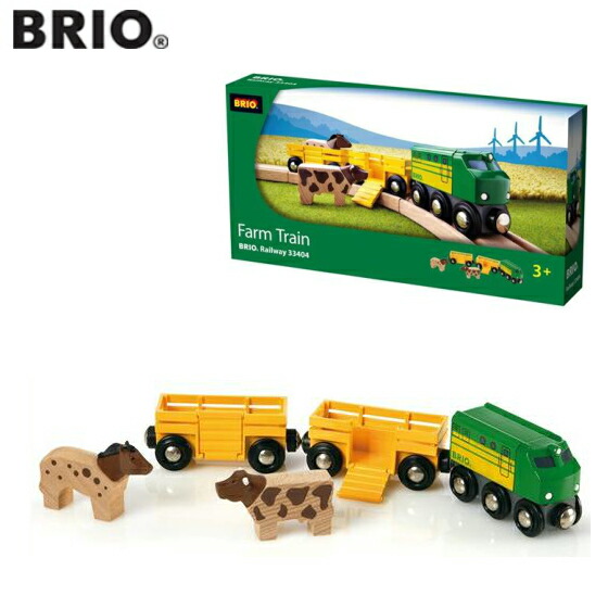 BRIO ブリオ ファームトレイン Farm Train 33404