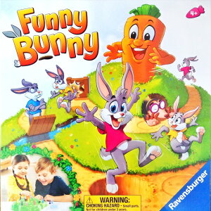 t@j[oj[ xXo[K[ ̂낭Q[ Ravensburger Funny Bunny ykCEyї͑ΉOz