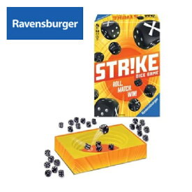 ストライク（日本語説明書付き） ラベンスバーガー STRIKE DICE GAME Ravensburger 【※北海道・沖縄及び離島は発送不可】