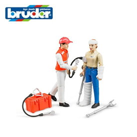 Bruder（ブルーダー） 救急セット（フィギュア付き） 062710 ドイツ製 1/16【北海道・沖縄及び離島発送不可】