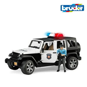 Bruder(ブルーダー)JEEP パトカー(フィギュア付き)街を守るはたらくくるま BR02526 【北海道・沖縄及び離島発送不可】