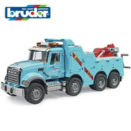 Bruder（ブルーダー）MACK Granite レスキュートラック BR02831 大型レッカー車【北海道・沖縄及び離島発…