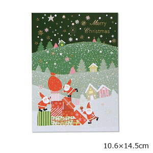 NX}XJ[h T^ |XgJ[h PX-4285 ͂  y[։z TURNOWSKY T^N[X NX}Xc[ Merry Christmas