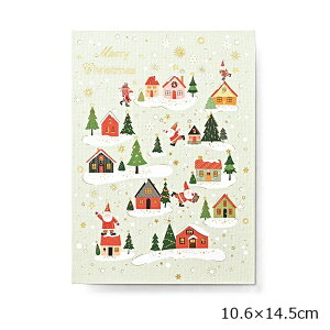 NX}XJ[h T^ |XgJ[h PX-4463 ͂  y[։z TURNOWSKY T^N[X NX}Xc[ Merry Christmas