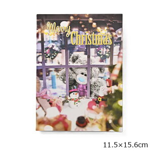 NX}XJ[h xA 3D|XgJ[h PX-4466 ͂ y[։z  Ⴞ  Merry Christmas