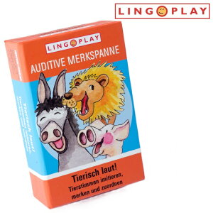 ̂͂H SvC LINGOPLAY Tierisch laut! oELgQ[ tĂQ[ J[hQ[ykCEyїsz