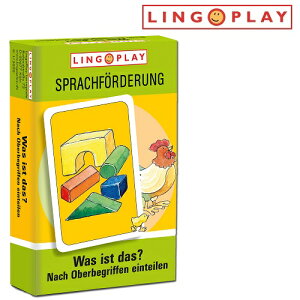 ǂ̒ԂȁH SvC LINGOPLAY Wat ist das? tĂQ[ J[hQ[ykCEyїsz