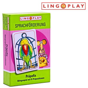 ǂɂ̂ȁH SvC LINGOPLAY Prapofix? tĂQ[ J[hQ[ykCEyїsz