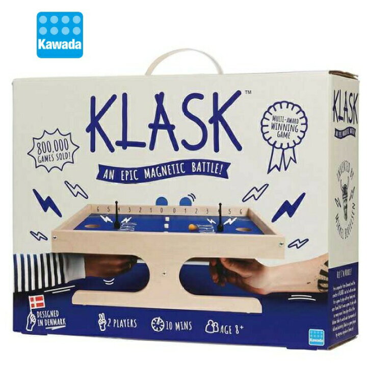 楽天市場】KLASK クラスク ボードゲーム 対戦型 KAWADA 日本語 