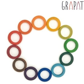 グラパット 12リング（12色） 12 Rings/Complement Perpetualcalendar GRAPAT 18-187 【※北海道・沖縄及び離島は発送不可】
