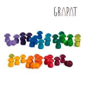 �O���p�b�g �܂񂾂� ���C���{�[���̂� (Mandala Rainbow Mushrooms) GRAPAT 22-241 �y���k�C���E����y�ї����͔����s�z