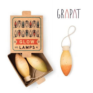 �O���p�b�g �I�[�i�����g No.4 Glow Lamps �����v GRAPAT 24-266 �N���X�}�X ���K�A���i�y���k�C���E����y�ї����͔����s�z