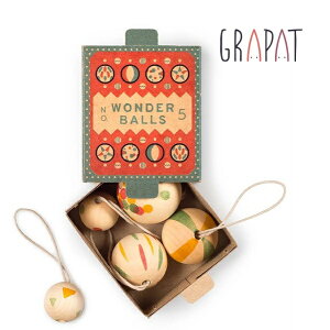 �O���p�b�g �I�[�i�����g No.5 Wonder Balls �I�[�i�����g�{�[�� GRAPAT 24-267 �N���X�}�X ���K�A���i�y���k�C���E����y�ї����͔����s�z