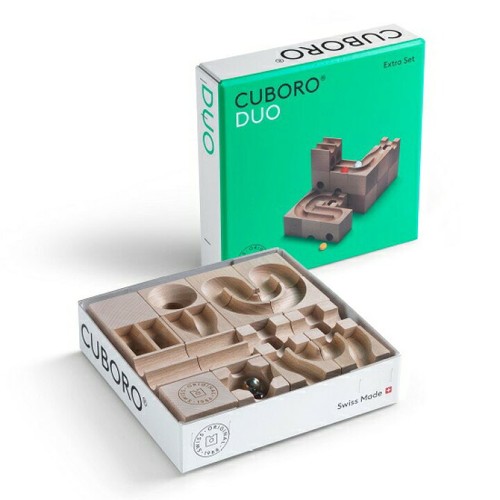 楽天市場】キュボロ 補充セット デュオ DUO CUBORO キュボロ社 スイス 