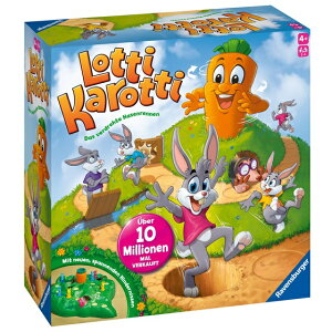 beBJbeBNEW xXo[K[ ̂낭Q[ Ravensburger Lotti Karotti kCEyї͑ΉO