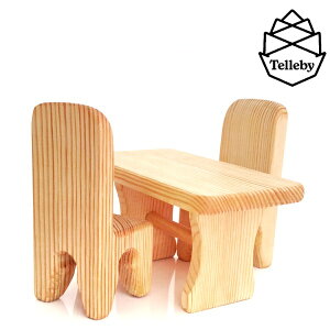 人形の机と椅子 人形用家具 人形用テーブル 人形用イス ドールハウス デブレスカ スウェーデン テレビー 北欧雑貨 Telleby【※北海道・沖縄及び離島は発送不可】