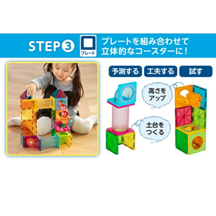楽天市場】ピタゴラス 知育いっぱい！ボールコースターDX people
