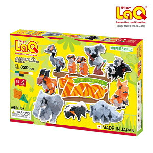 ���L���[ �A�j�}�����[���h �������̂Ȃ��܂��� 320�s�[�X �������q�t�� L009722 LaQ �y�k�C���A����y�ї����͔����Ή��O�z