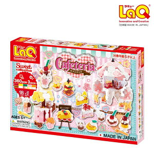 ���L���[ �X�C�[�g�R���N�V���� �J�t�F�e���A 360+3�s�[�X �������q�t��L009739 LaQ �y�k�C���E����y�ї��������s�z