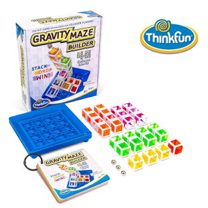 76551 OreBECYEr_[ GRAVITY MAZE BUILDER ThinkFun Ki logic gameykCAyїsz