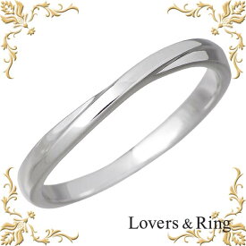 ラバーズリング Lovers & Ring K10 ホワイトゴールド リング 指輪 アクセサリー メンズ 11～23号 LSR-0663WG