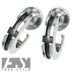 �t���[�X�^�C�� FREE STYLE �N���X�t�[�v �V���o�[ �s�A�X �A�N�Z�T���[ �y�A�Z�b�g �����p �V���o�[925 �X�^�[�����O�V���o�[ FSE-014-P