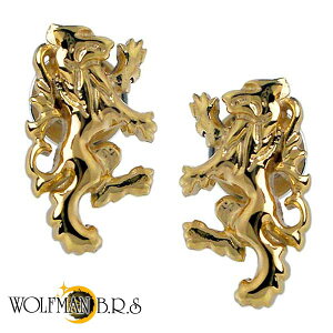 �y�|�C���g2�{�I12���܂ŁI�z �E���t�}��B.R.S WOLFMAN B.R.S �E���t �X�^�b�h �s�A�XAG �y�A�Z�b�g �����p �V���o�[925 �X�^�[�����O�V���o�[ WO-E-011AG-P