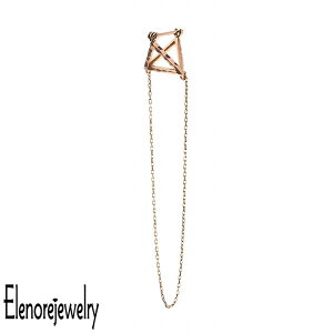 y|Cg5{IubNtCf[Iz GmAWG[ Elenore Jewelry 10K S[h sAX ANZT[ `F[ gCAO Ўp ELE0003