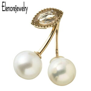 y|Cg5{IubNtCf[Iz GmAWG[ Elenore Jewelry 10K S[h sAX ANZT[ 10 `F[ p[ Ўp ELE0012