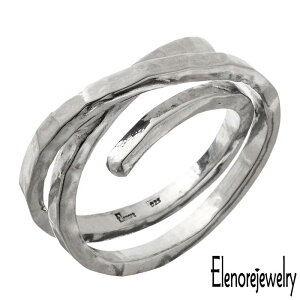 y|Cg5{I 3܂ŁIz GmAWG[ Elenore Jewelry Vo[ O w 3d ł fB[X 9 11 13 15 ELR0038S