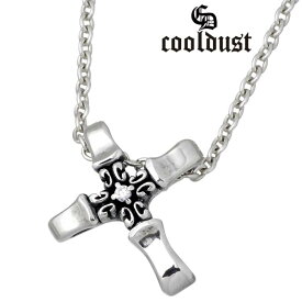 クールダスト cooldust FUNKOUTS ノーザンクロス シルバー ネックレス アクセサリー 北十字 カラーストーン シルバー925 スターリングシルバー FCN-031CL60