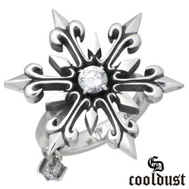 クールダスト cooldust FUNKOUTS スノーフレーク シルバー リング 13号 指輪 アクセサリー 雪の結晶 カラーストーン シルバー925 スターリングシルバー FCR-039-13