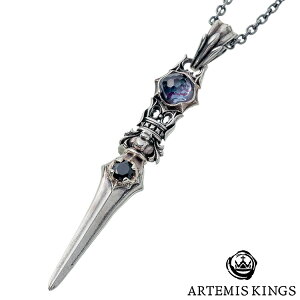 Ae~XLOX ARTEMISKINGS Ύh[WF_K[ Vo[ lbNX 40-45cm 45-50cm L[rbNWRjA VZeBbNALThCg SILVER925 X^[OVo[ L AKP01