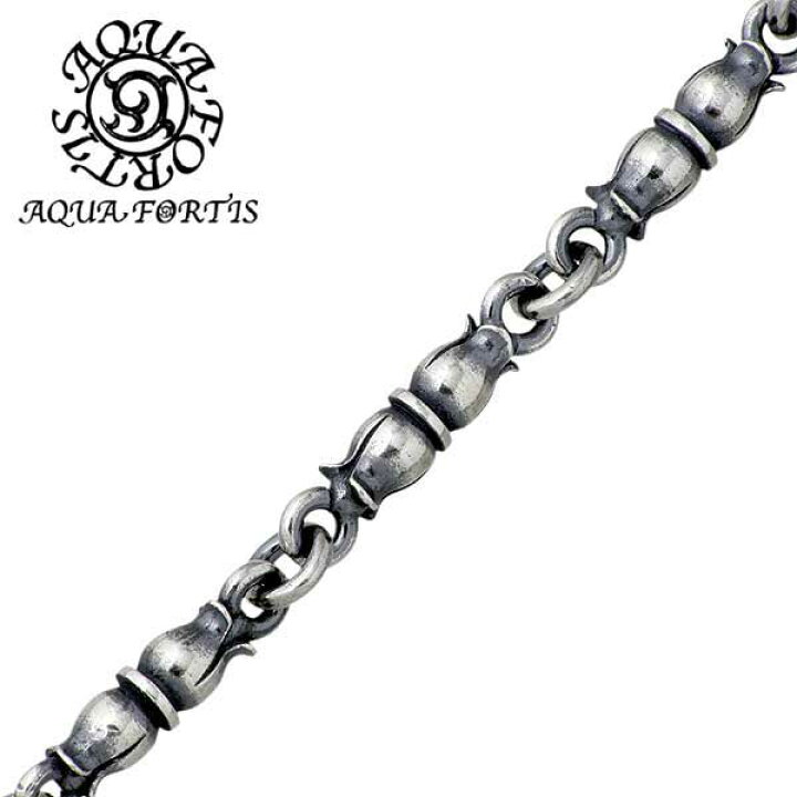 楽天市場】アクアフォーティス AQUA FORTIS シルバー ブレスレット 