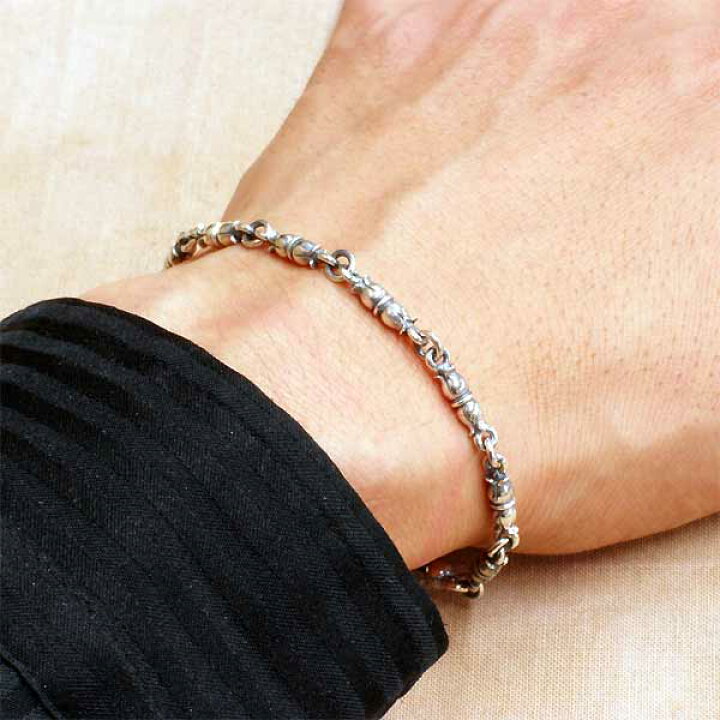 楽天市場】アクアフォーティス AQUA FORTIS シルバー ブレスレット 