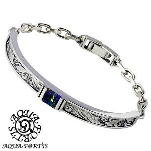 ANAtH[eBX AQUA FORTIS Vo[ uXbg ANZT[ Xg[ Vo[925 X^[OVo[ ANAVo[ AQUA SILVER FB-012F