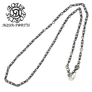 ANAtH[eBX AQUA FORTIS Vo[ `F[ 50cm Vo[925 X^[OVo[ ANAVo[ AQUA SILVER FN-005F-50