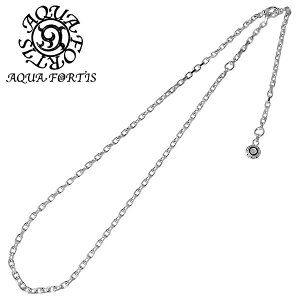 ANAtH[eBX AQUA FORTIS Vo[ `F[ 45-60cm Vo[925 X^[OVo[ ANAVo[ AQUA SILVER FN-009SC