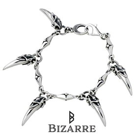 ビザール BIZARRE シルバー ブレスレット アクセサリー メンズ Sloth シルバー925 スターリングシルバー SBP073